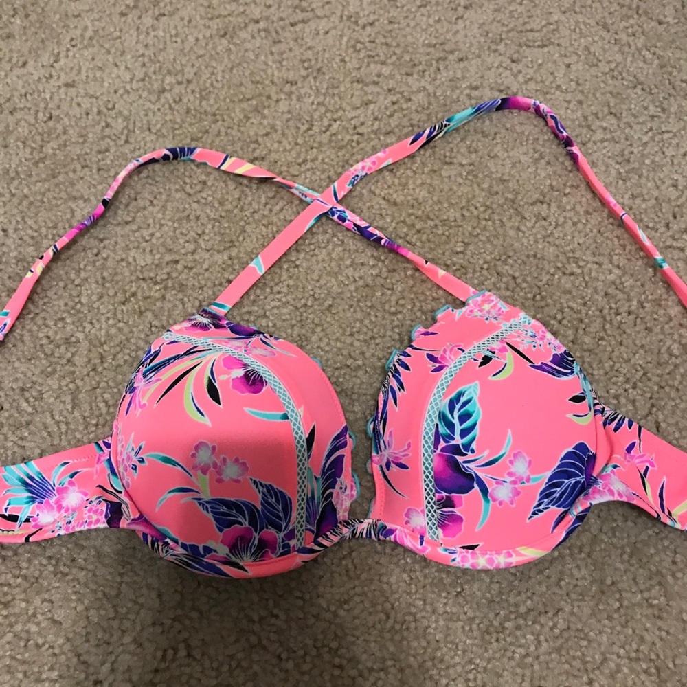 push up swim top